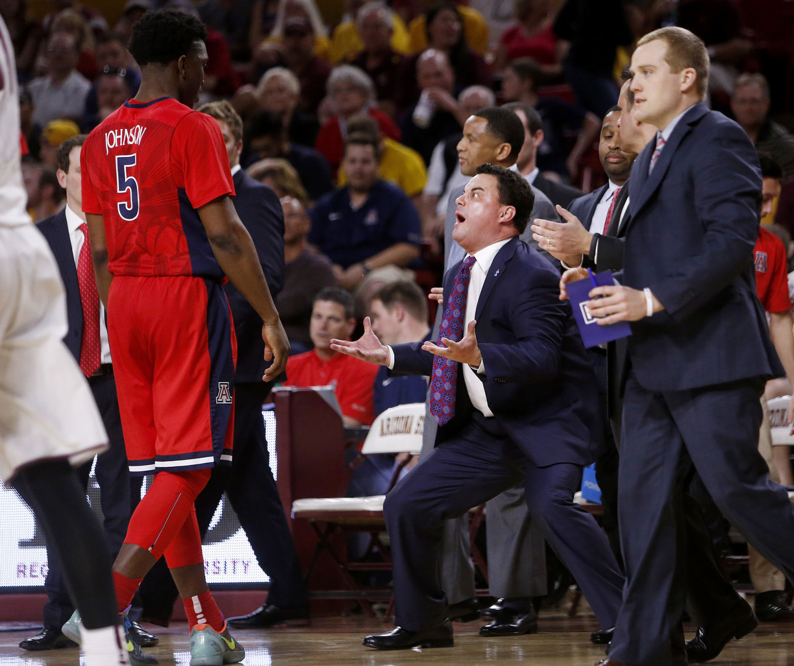 Arizona basketball coach Sean Miller